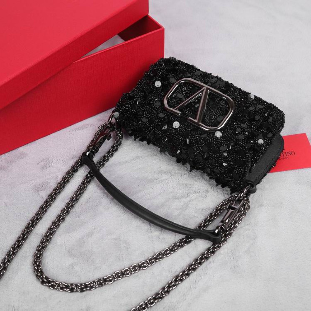 Valentino LOCÒ SHOULDER BAG 20x11cm Bags