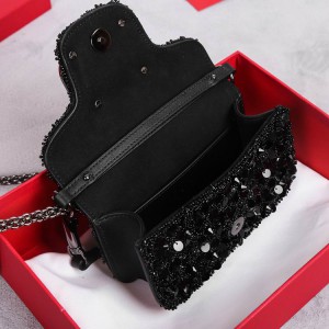Valentino LOCÒ SHOULDER BAG 20x11cm Bags