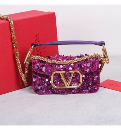 Valentino LOCÒ SHOULDER BAG 20x11cm