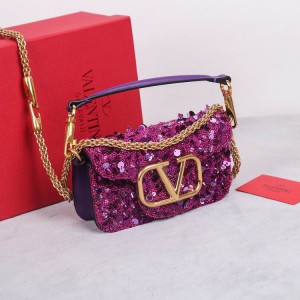 Valentino LOCÒ SHOULDER BAG 20x11cm Bags