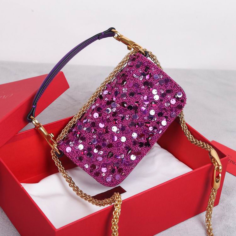 Valentino LOCÒ SHOULDER BAG 20x11cm Bags