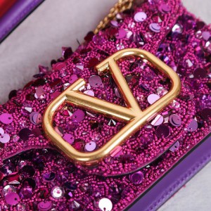 Valentino LOCÒ SHOULDER BAG 20x11cm Bags