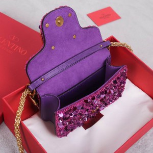 Valentino LOCÒ SHOULDER BAG 20x11cm Bags