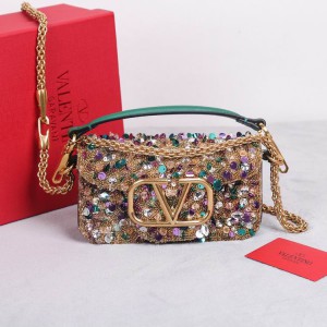 Valentino LOCÒ SHOULDER BAG 20x11cm Bags