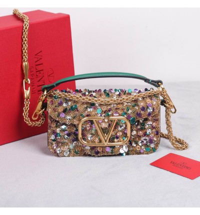 Valentino LOCÒ SHOULDER BAG 20x11cm