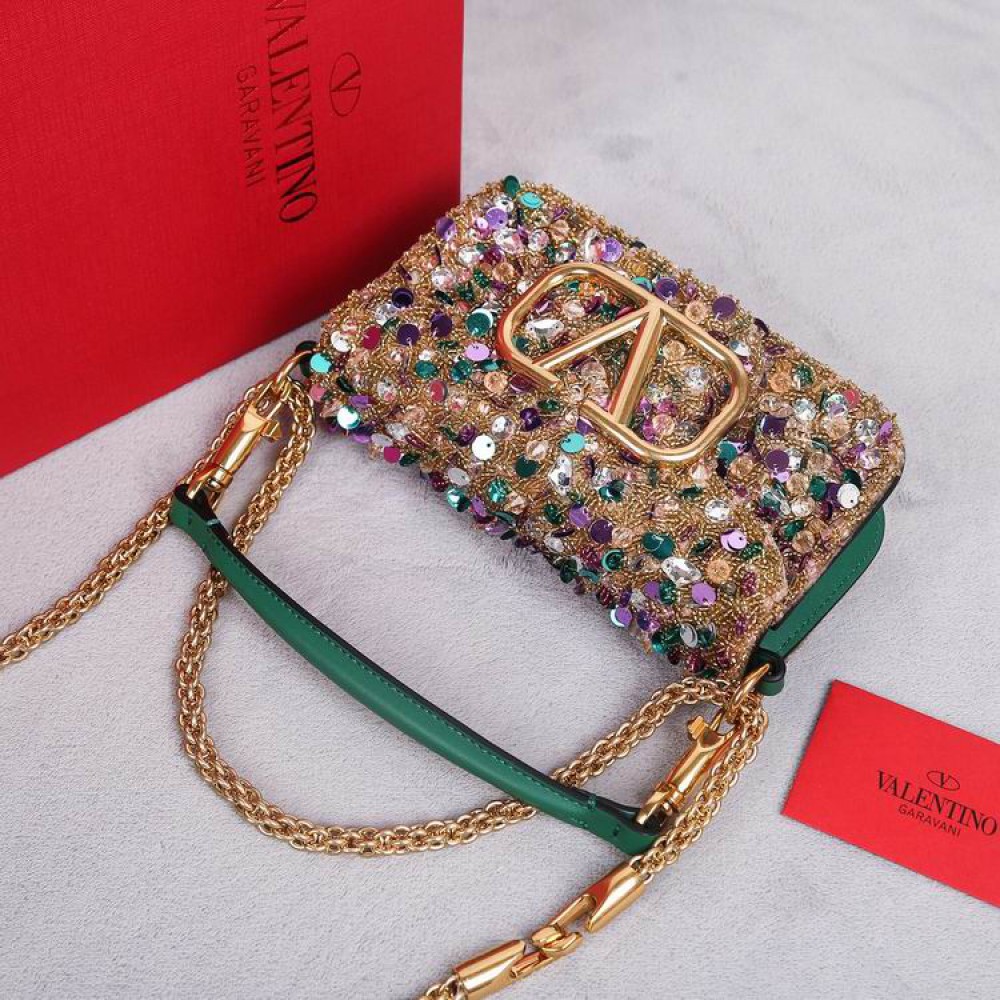Valentino LOCÒ SHOULDER BAG 20x11cm Bags