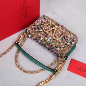 Valentino LOCÒ SHOULDER BAG 20x11cm Bags