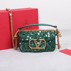 Valentino LOCÒ SHOULDER BAG 20x11cm Bags