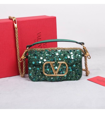 Valentino LOCÒ SHOULDER BAG 20x11cm