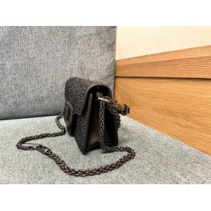 Valentino LOCÒ CRYSTALS SHOULDER BAG 27X13CM Bags