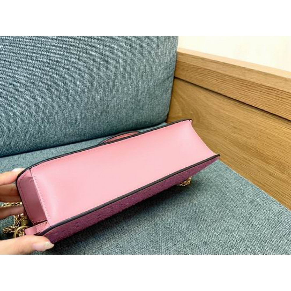 Valentino LOCÒ CRYSTALS SHOULDER BAG 27X13CM Bags