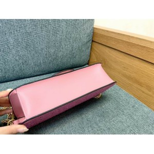 Valentino LOCÒ CRYSTALS SHOULDER BAG 27X13CM Bags