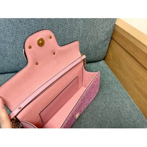 Valentino LOCÒ CRYSTALS SHOULDER BAG 27X13CM Bags