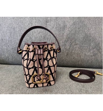 Valentino bucket bag 12x18cm