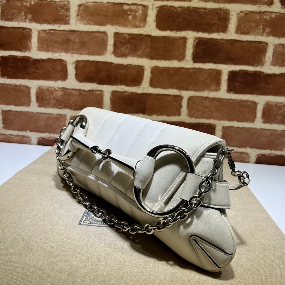 GUCCI HORSEBIT CHAIN MEDIUM SHOULDER BAG 38cm Bags