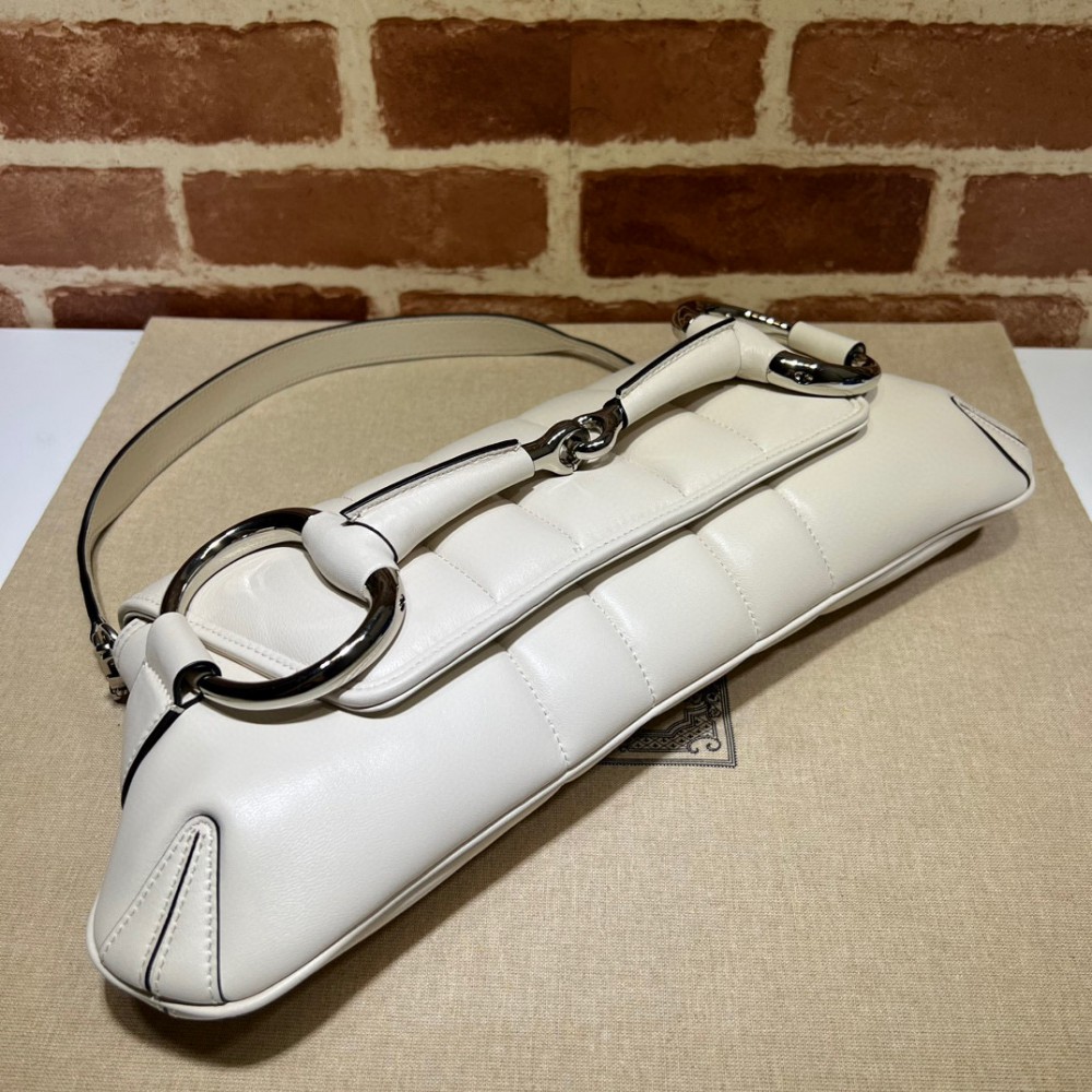 GUCCI HORSEBIT CHAIN MEDIUM SHOULDER BAG 38cm Bags