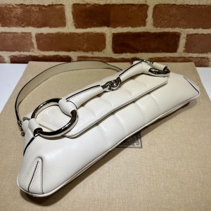 GUCCI HORSEBIT CHAIN MEDIUM SHOULDER BAG 38cm Bags