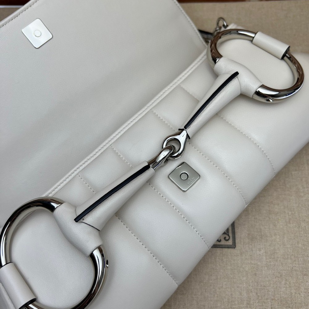 GUCCI HORSEBIT CHAIN MEDIUM SHOULDER BAG 38cm Bags