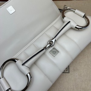 GUCCI HORSEBIT CHAIN MEDIUM SHOULDER BAG 38cm Bags