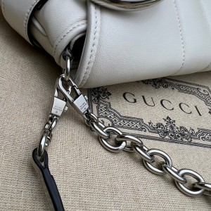 GUCCI HORSEBIT CHAIN MEDIUM SHOULDER BAG 38cm Bags