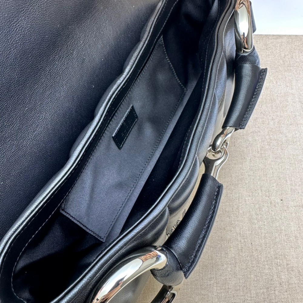 GUCCI HORSEBIT CHAIN MEDIUM SHOULDER BAG 38cm Bags