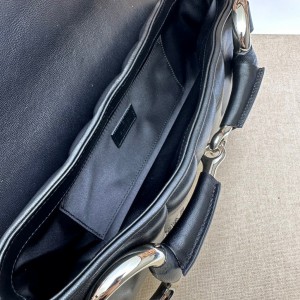 GUCCI HORSEBIT CHAIN MEDIUM SHOULDER BAG 38cm Bags