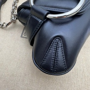 GUCCI HORSEBIT CHAIN MEDIUM SHOULDER BAG 38cm Bags