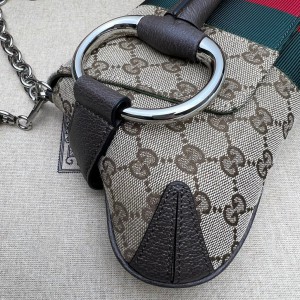 GUCCI HORSEBIT CHAIN MEDIUM SHOULDER BAG 38cm Bags