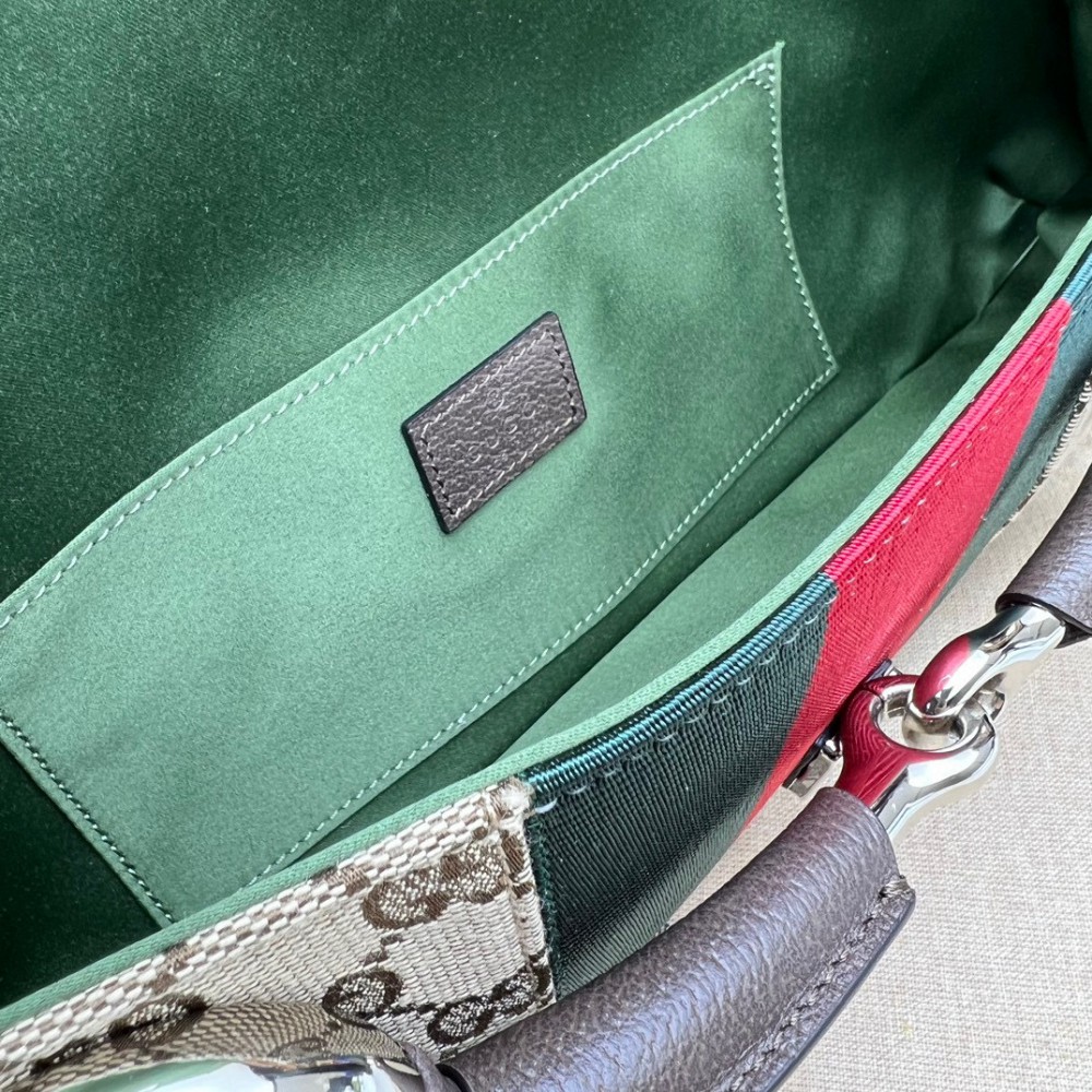 GUCCI HORSEBIT CHAIN MEDIUM SHOULDER BAG 38cm Bags