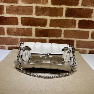 GUCCI HORSEBIT CHAIN SMALL SHOULDER BAG 27cm Bags