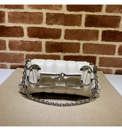 GUCCI HORSEBIT CHAIN SMALL SHOULDER BAG 27cm