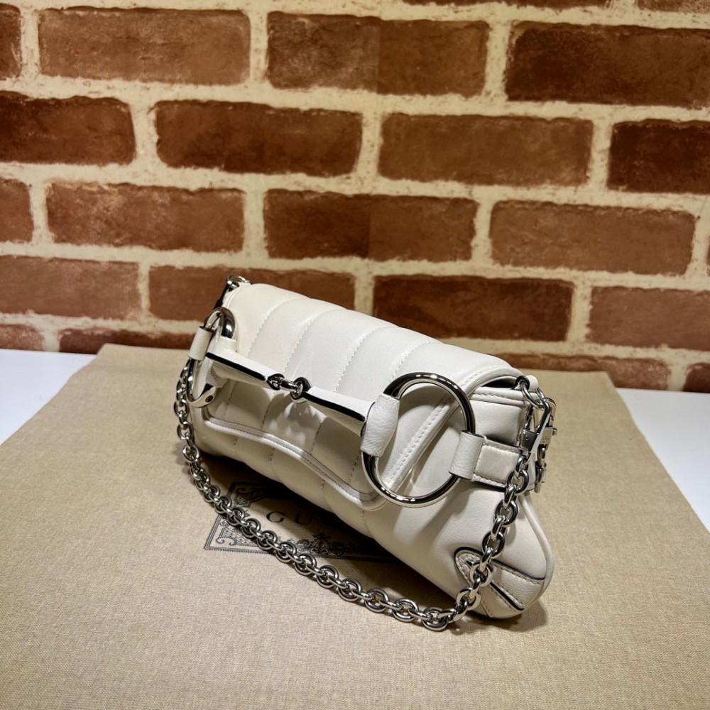 GUCCI HORSEBIT CHAIN SMALL SHOULDER BAG 27cm Bags