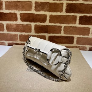 GUCCI HORSEBIT CHAIN SMALL SHOULDER BAG 27cm Bags