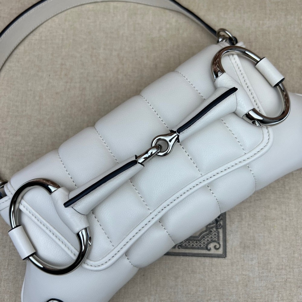 GUCCI HORSEBIT CHAIN SMALL SHOULDER BAG 27cm Bags