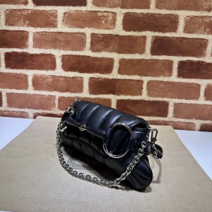 GUCCI HORSEBIT CHAIN SMALL SHOULDER BAG 27cm Bags