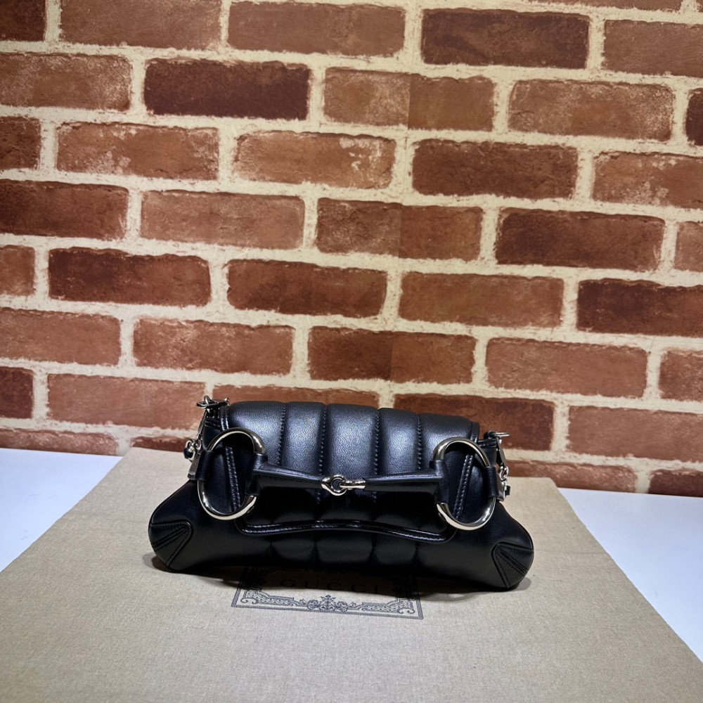 GUCCI HORSEBIT CHAIN SMALL SHOULDER BAG 27cm Bags