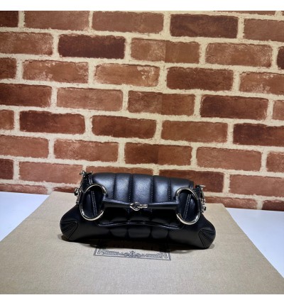 GUCCI HORSEBIT CHAIN SMALL SHOULDER BAG 27cm