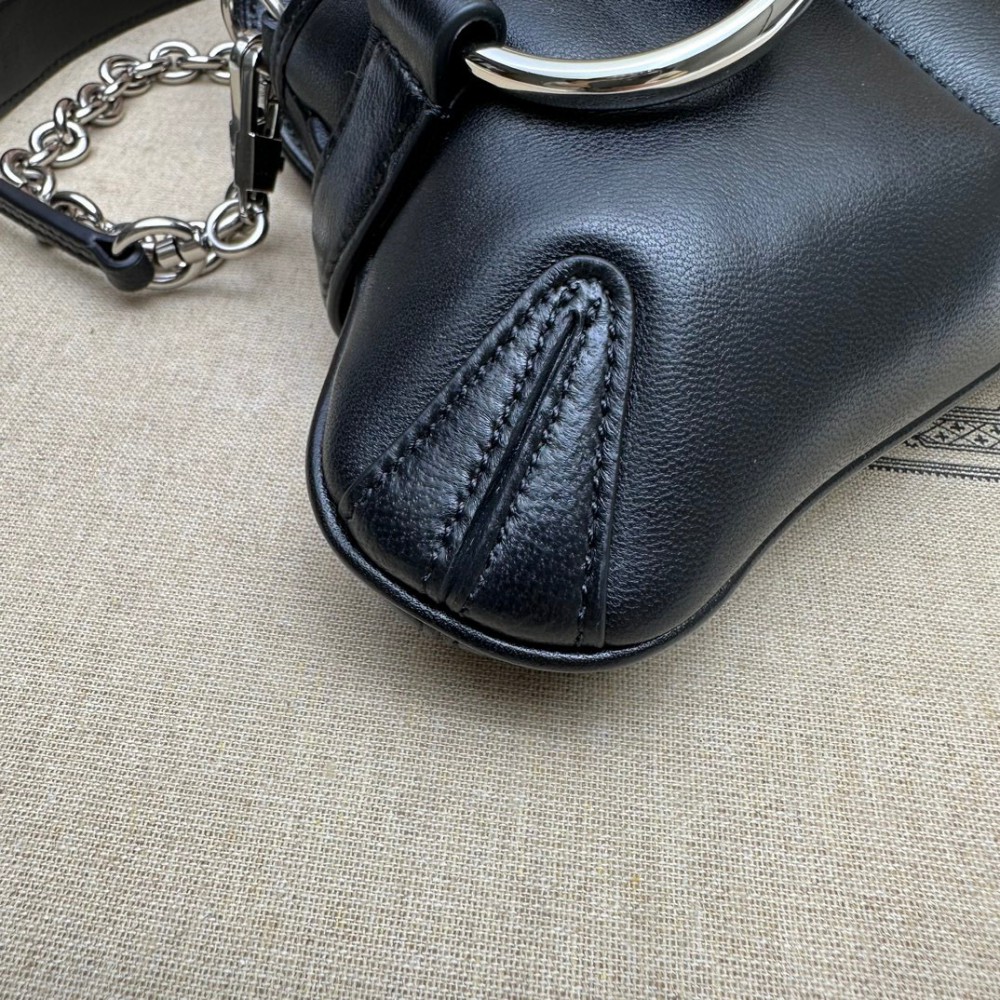 GUCCI HORSEBIT CHAIN SMALL SHOULDER BAG 27cm Bags