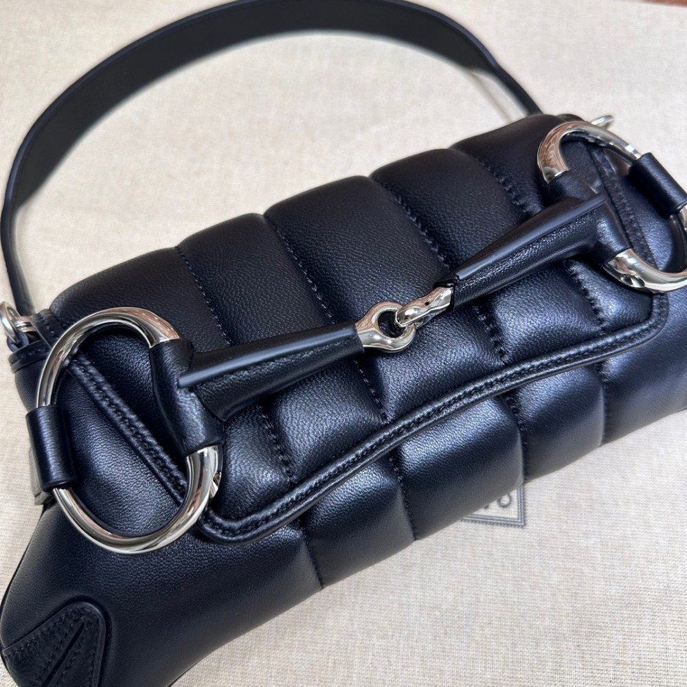 GUCCI HORSEBIT CHAIN SMALL SHOULDER BAG 27cm Bags