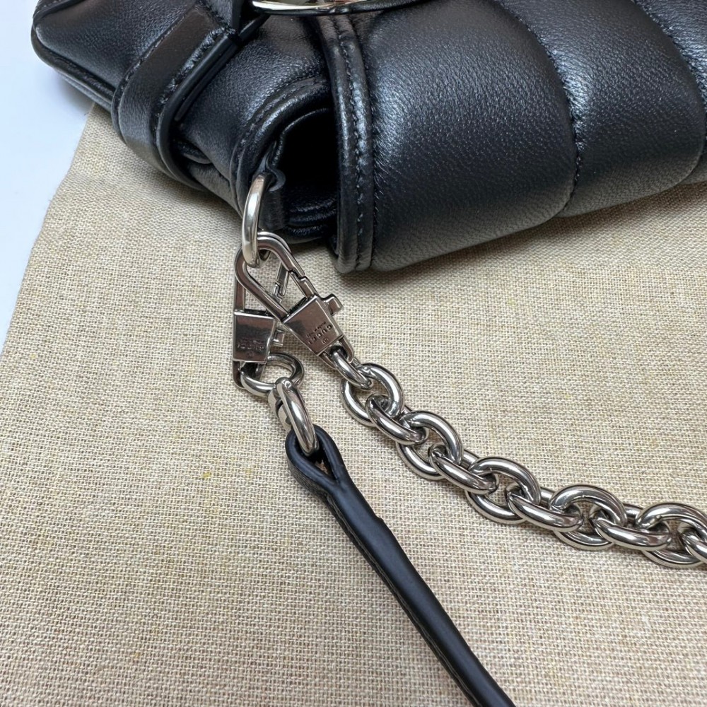 GUCCI HORSEBIT CHAIN SMALL SHOULDER BAG 27cm Bags