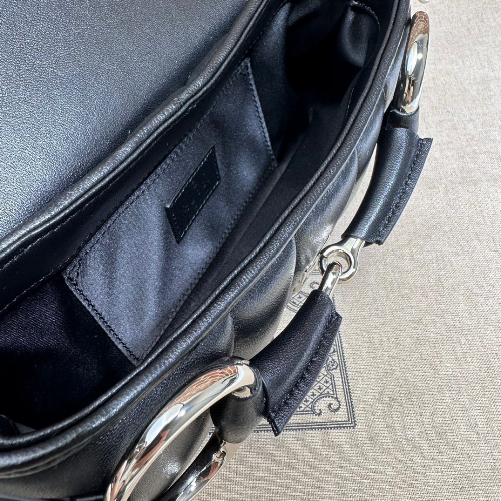 GUCCI HORSEBIT CHAIN SMALL SHOULDER BAG 27cm Bags