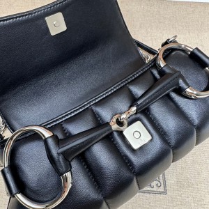 GUCCI HORSEBIT CHAIN SMALL SHOULDER BAG 27cm Bags