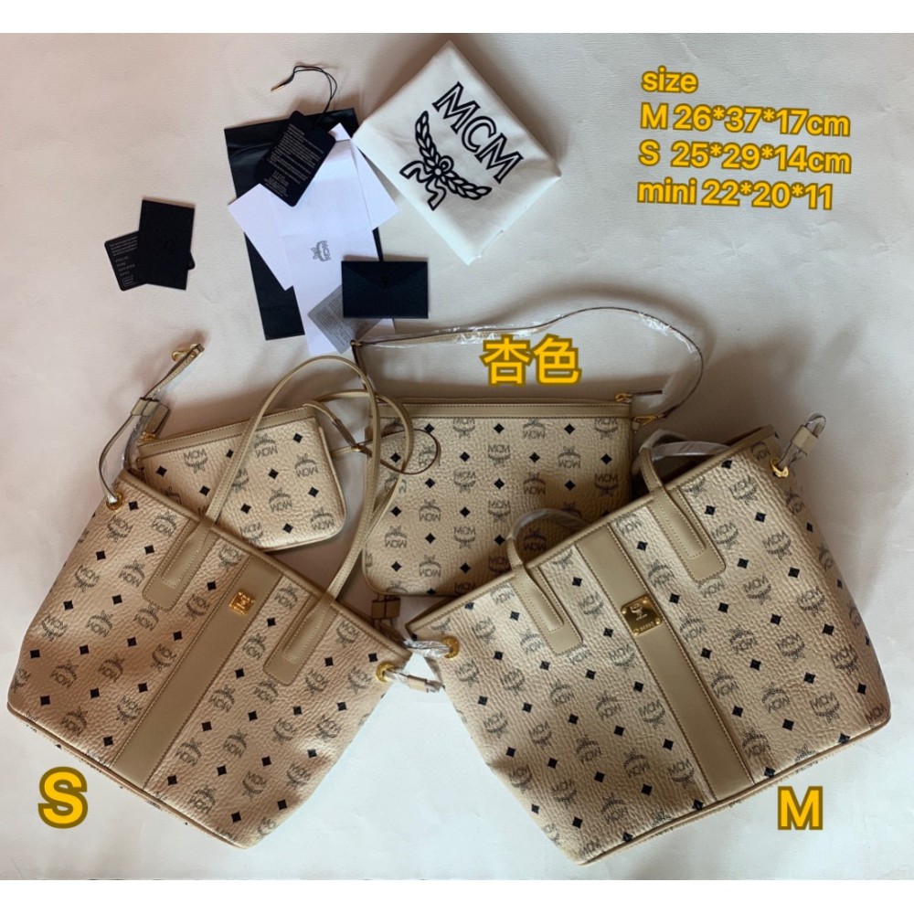 MCM Liz reversible tote bag MEDIUM& SMALL SIZES Bags