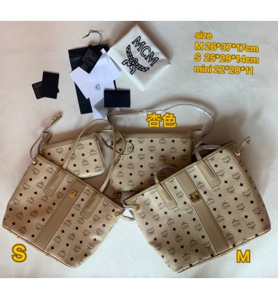 MCM Liz reversible tote bag MEDIUM& SMALL SIZES