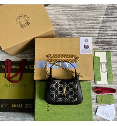 Gucci jackie 19x13cm