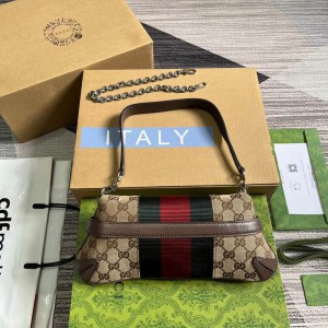 GUCCI HORSEBIT CHAIN SMALL SHOULDER BAG 27cm Bags