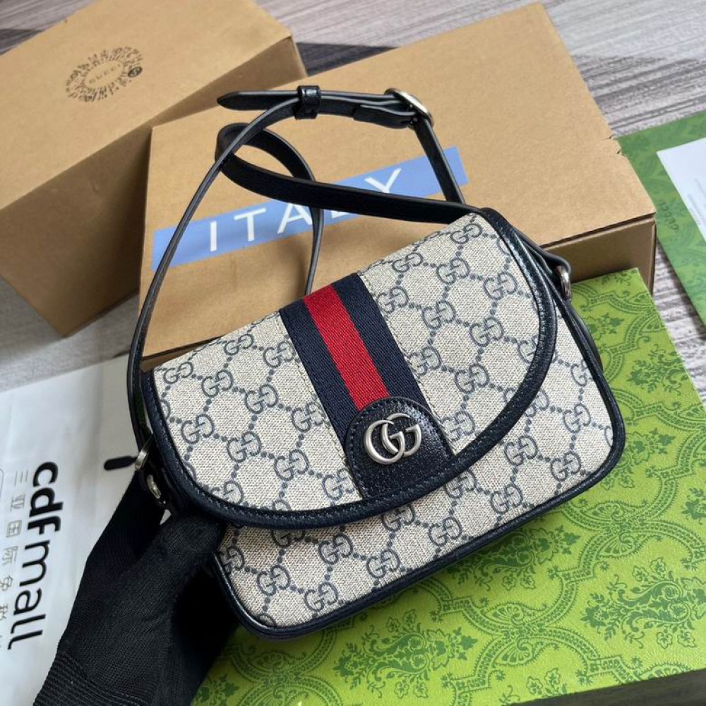 Gucci ophidia crossbody bag 19x13x5cm Bags