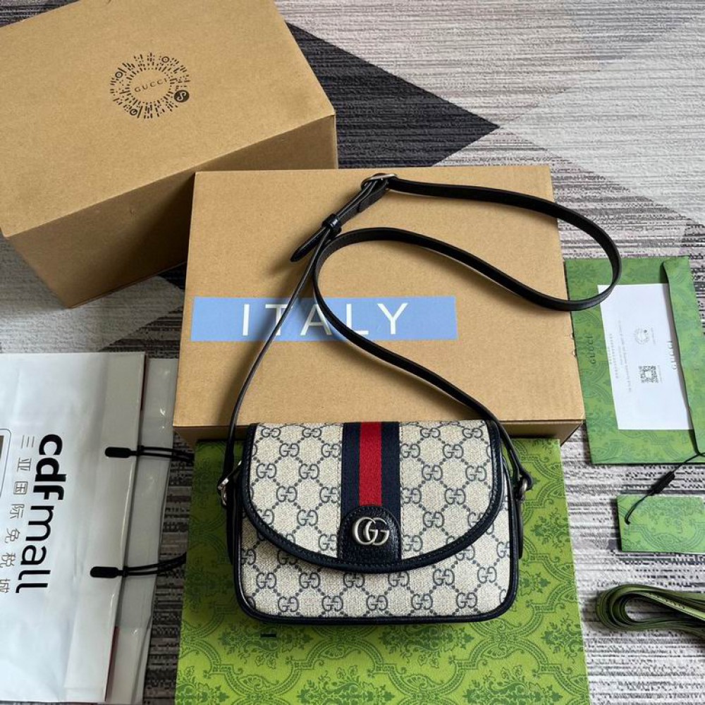 Gucci ophidia crossbody bag 19x13x5cm Bags