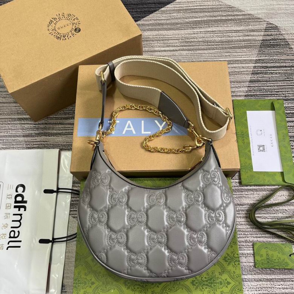 Gucci Matelassé shoulder bag 27cm 