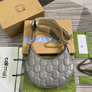 Gucci Matelassé shoulder bag 27cm 